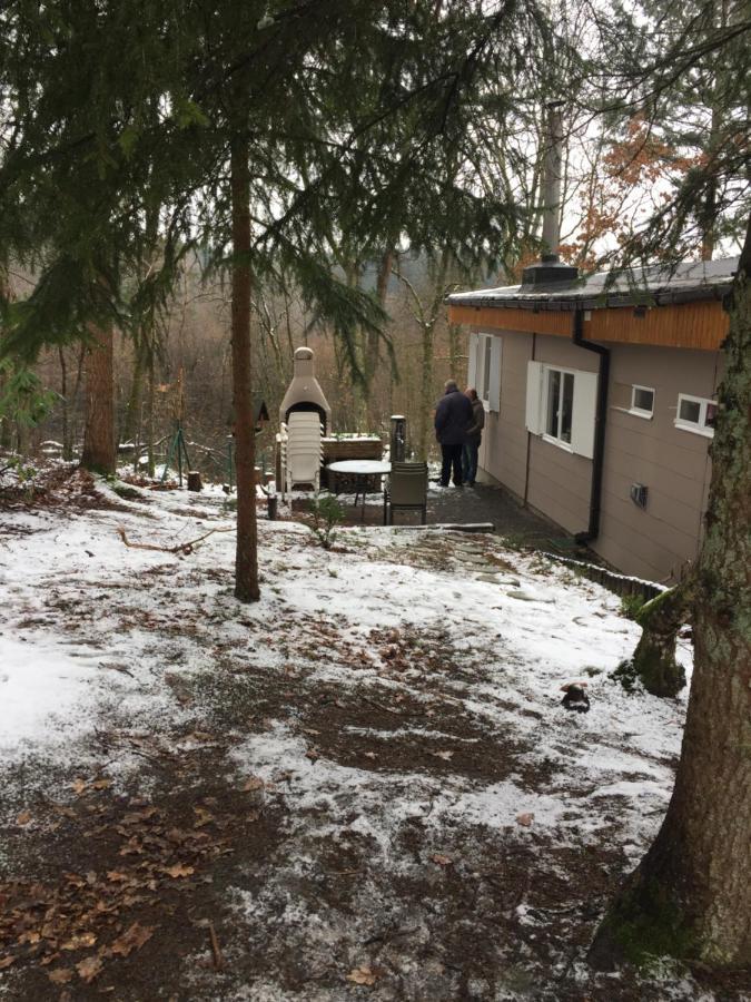 Chalet Maaike Durbuy Buitenkant foto