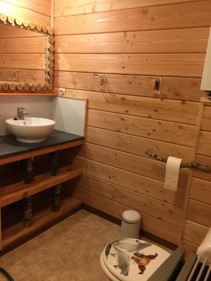 Chalet Maaike Durbuy Buitenkant foto