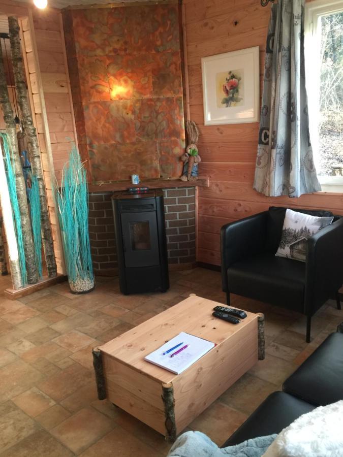 Chalet Maaike Durbuy Buitenkant foto