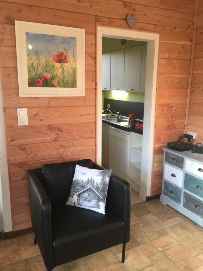 Chalet Maaike Durbuy Buitenkant foto