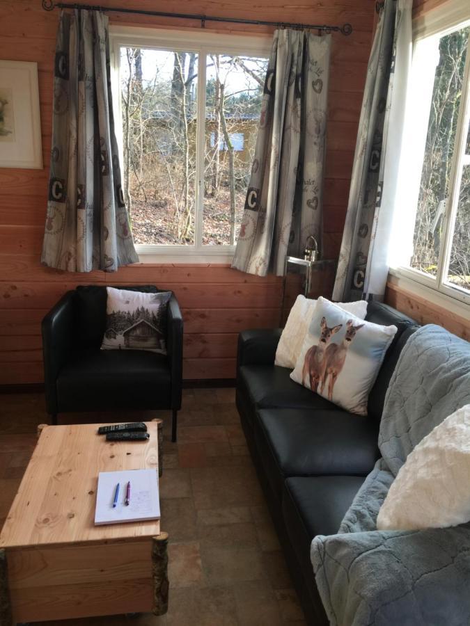 Chalet Maaike Durbuy Buitenkant foto