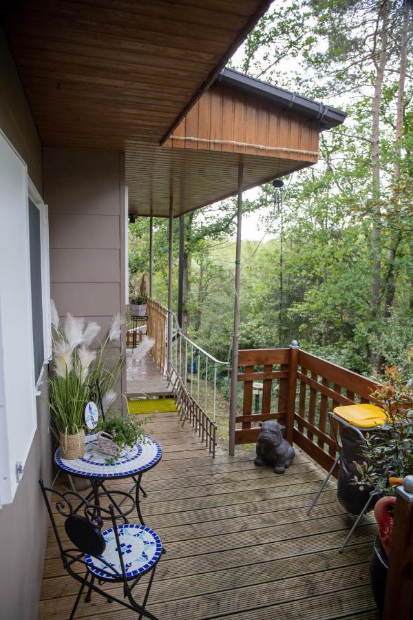 Chalet Maaike Durbuy Buitenkant foto