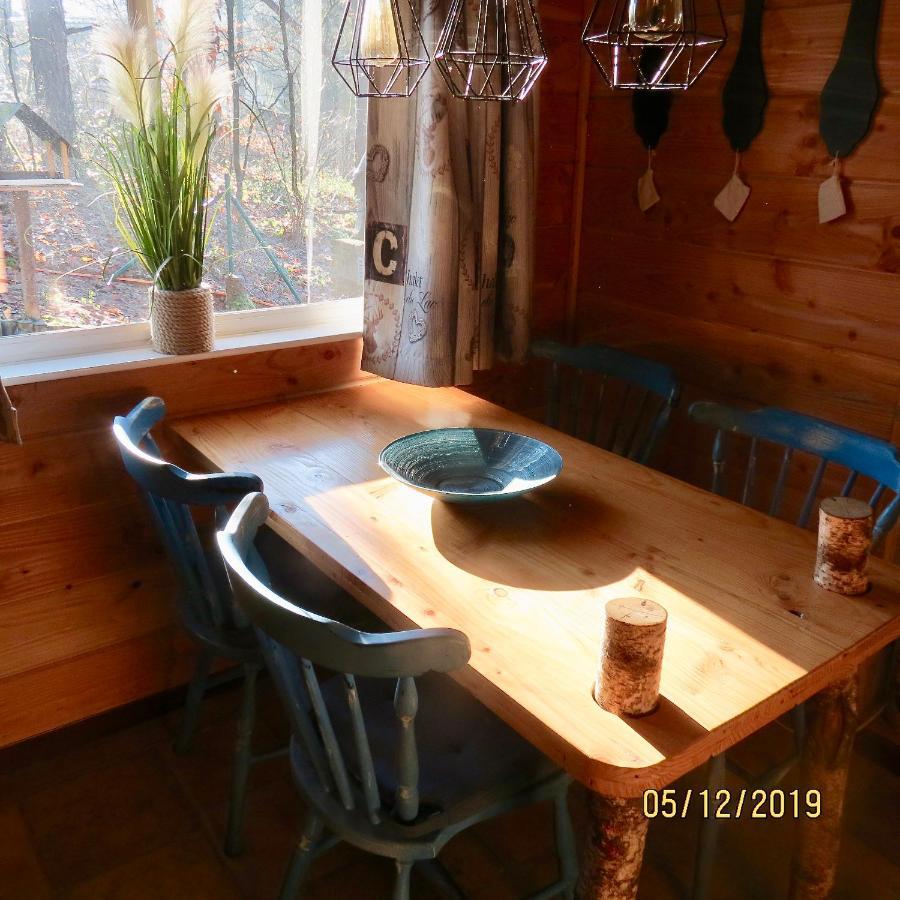 Chalet Maaike Durbuy Buitenkant foto