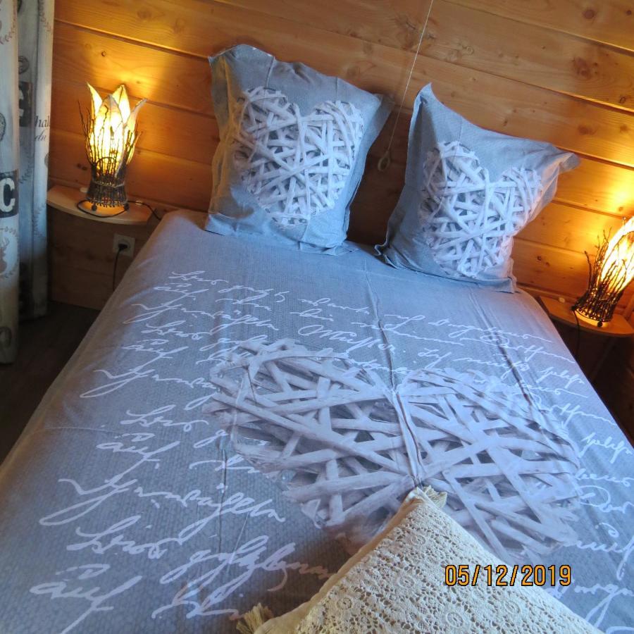 Chalet Maaike Durbuy Buitenkant foto